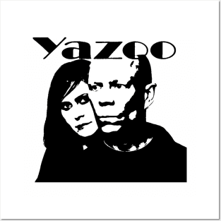 Yazoo Posters and Art